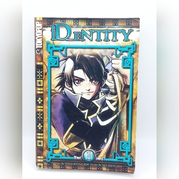 iD_entity Paperback‎ Book - Picture 1 of 2